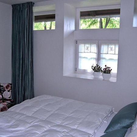 Apartment In Ruhiger Wohnlage Sie Sind In 3 Minuten Am Trebbower See Oder In 30 Minuten An Der Ostsee Klein Trebbow Eksteriør bilde