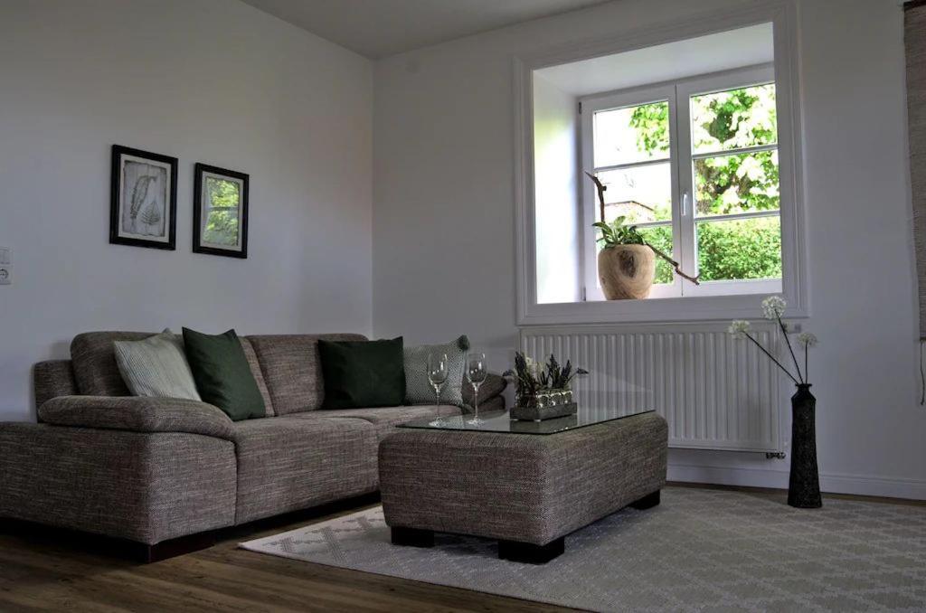 Apartment In Ruhiger Wohnlage Sie Sind In 3 Minuten Am Trebbower See Oder In 30 Minuten An Der Ostsee Klein Trebbow Eksteriør bilde