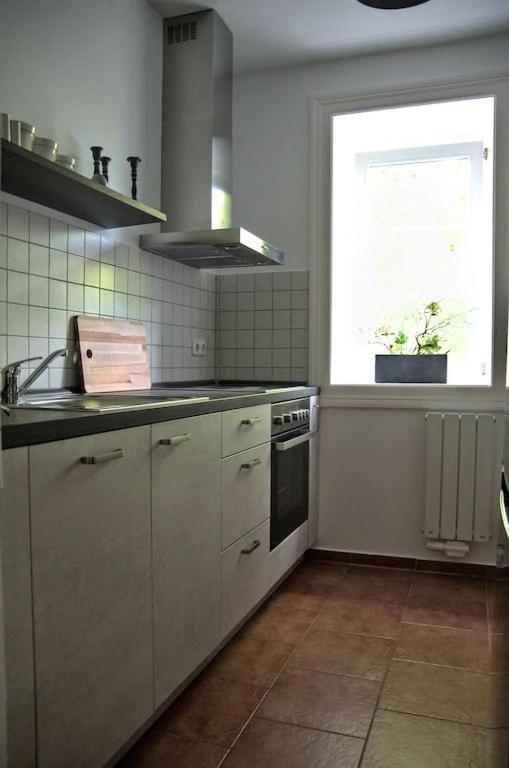 Apartment In Ruhiger Wohnlage Sie Sind In 3 Minuten Am Trebbower See Oder In 30 Minuten An Der Ostsee Klein Trebbow Eksteriør bilde